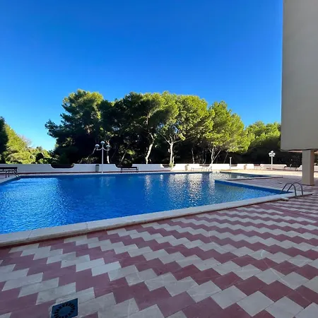 Elegante Con Piscina En El Saler شقة *